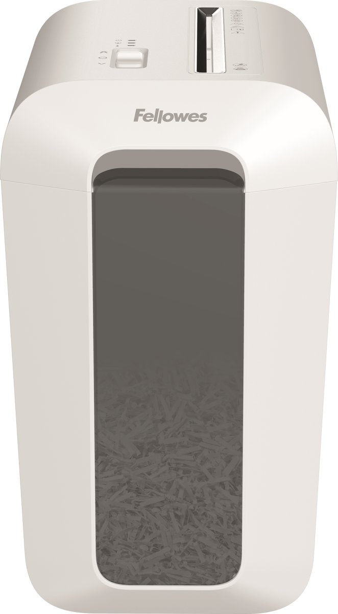 Fellowes Powershred LX65 Dokumentförstörare, vit