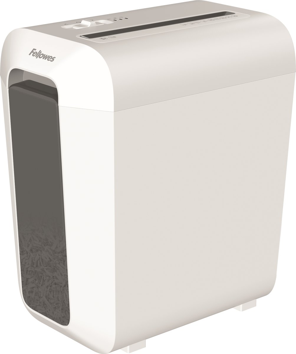 Fellowes Powershred LX65 Dokumentförstörare, vit