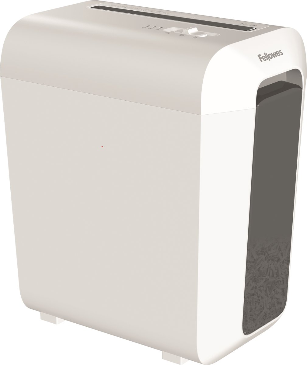 Fellowes Powershred LX65 Dokumentförstörare, vit