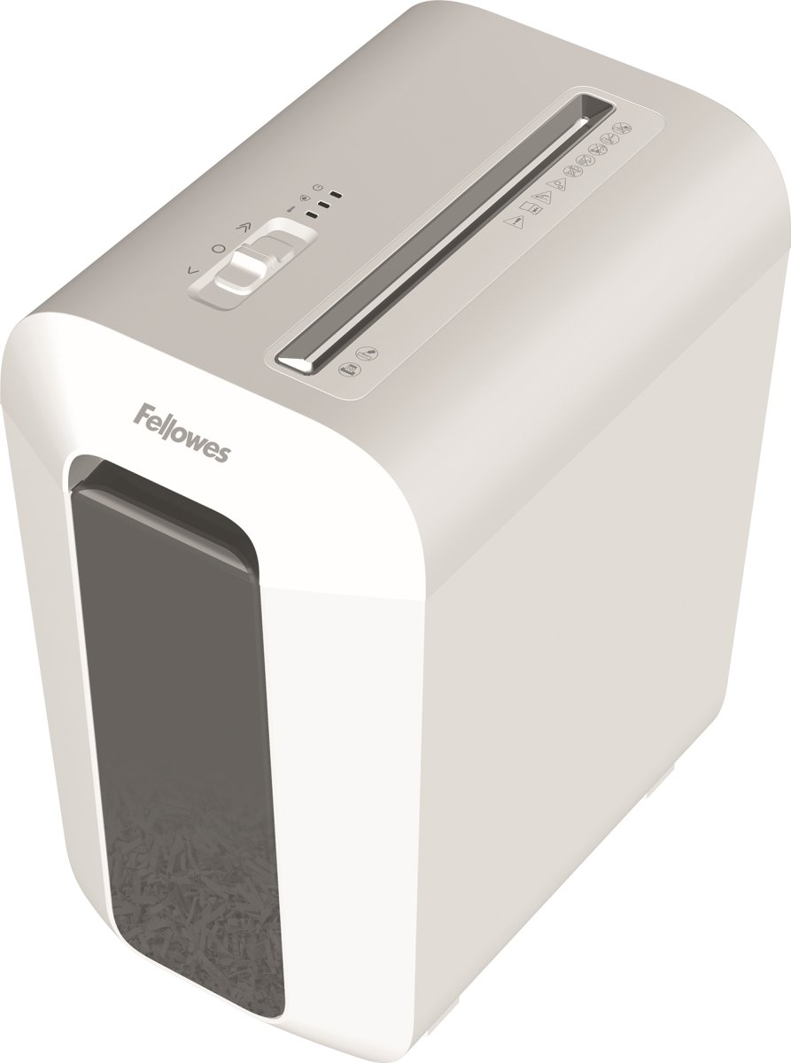 Fellowes Powershred LX65 Dokumentförstörare, vit