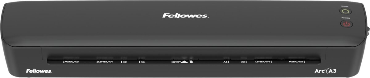Fellowes Arc A3-laminator, svart