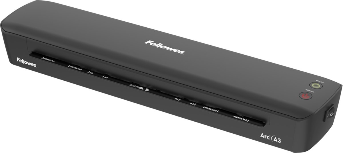 Fellowes Arc A3-laminator, svart