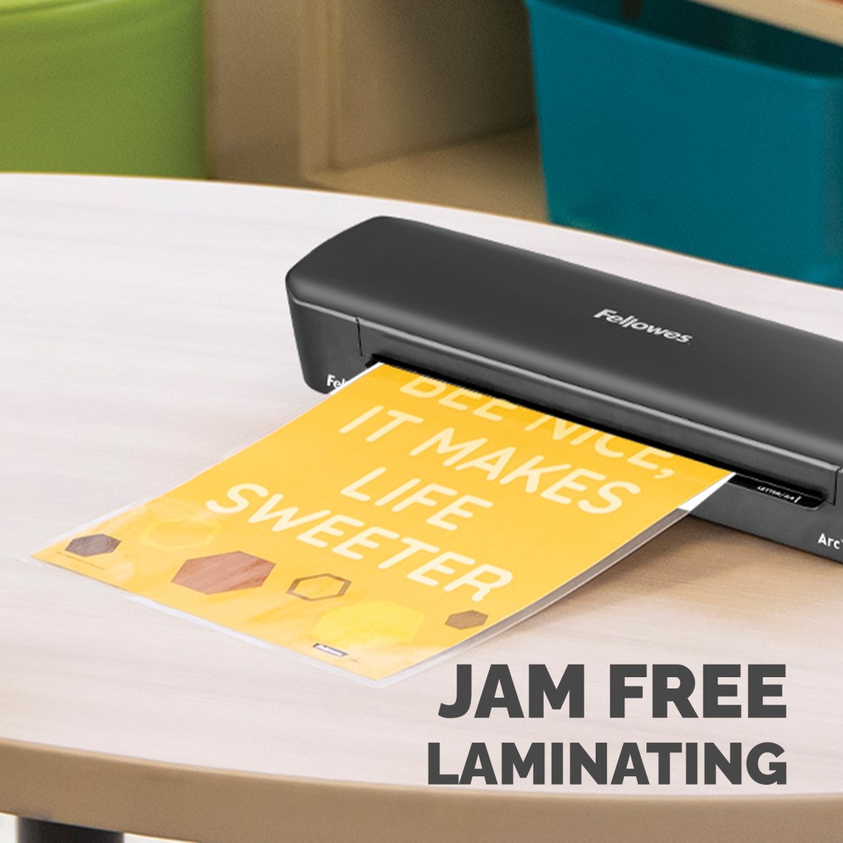 Fellowes Arc A3-laminator, svart