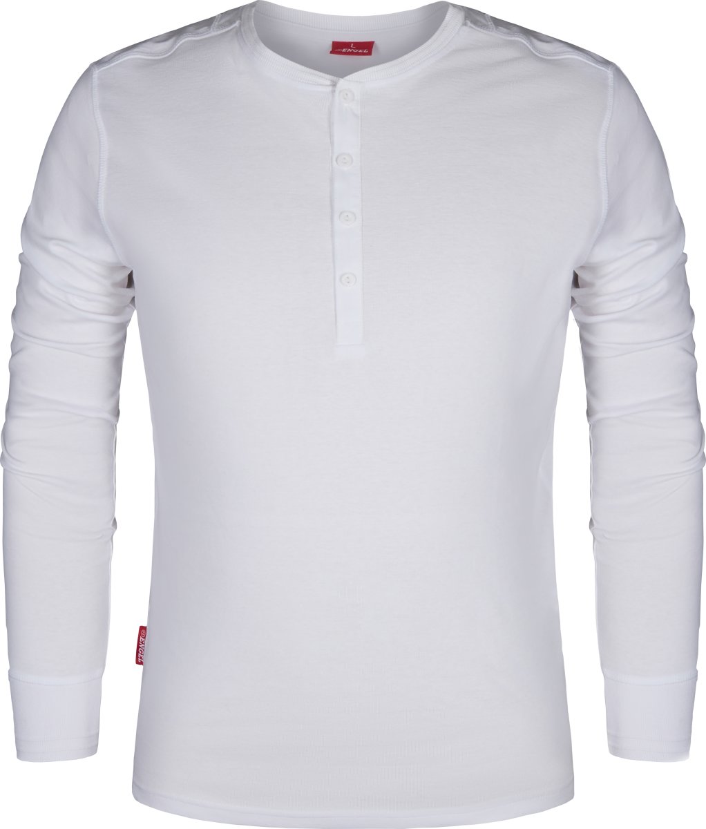 Engel Extend Grandad Lång, Vit, Strl 2XL