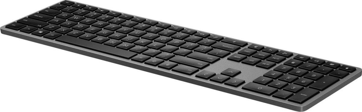 HP Dual Mode 975 tangentbord, svart