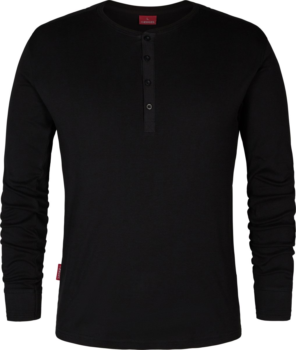 Engel Extend Grandad Lång, Svart, Strl XL