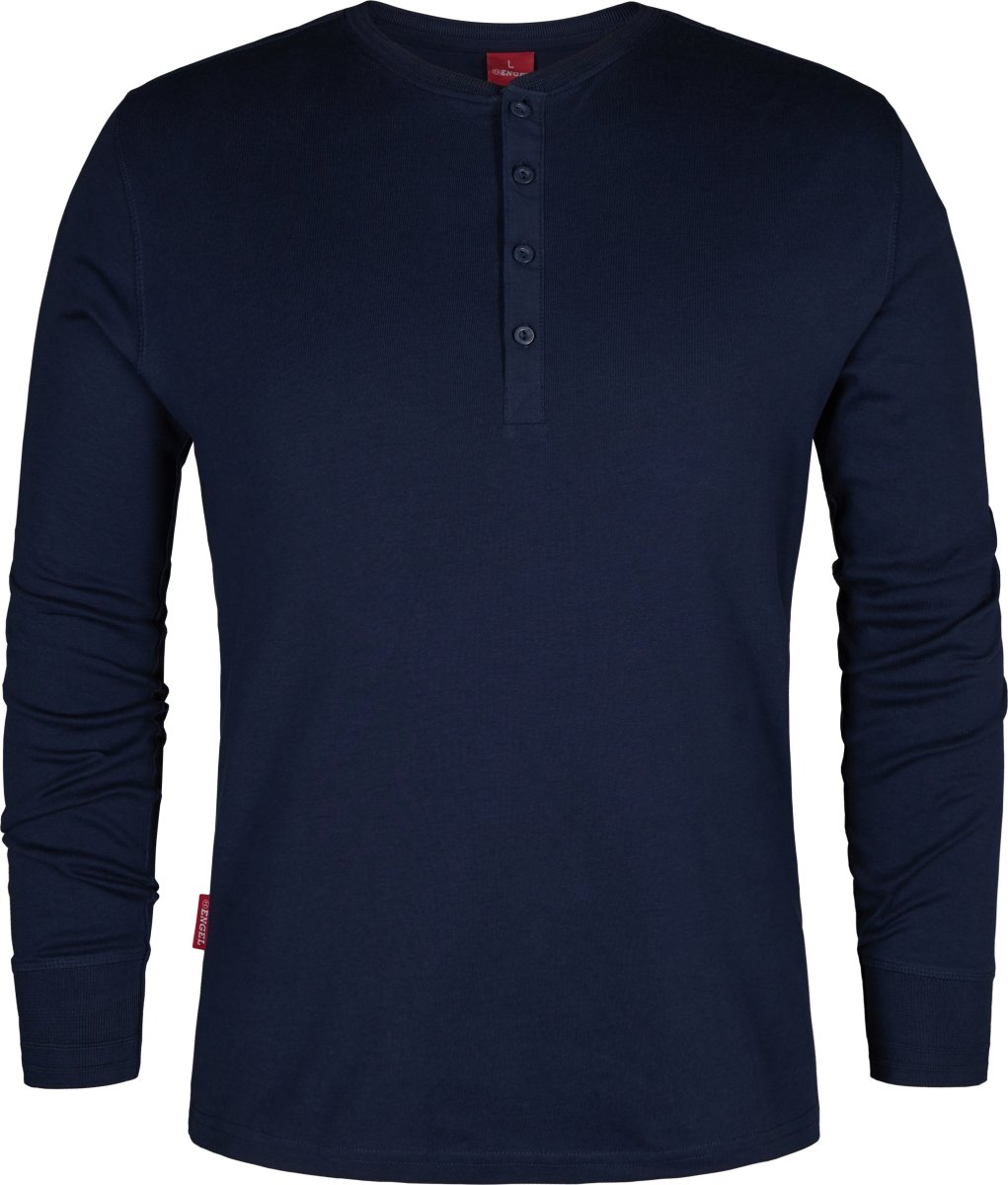 Engel Extend Grandad Lang, Blå Bläck, Strl XL