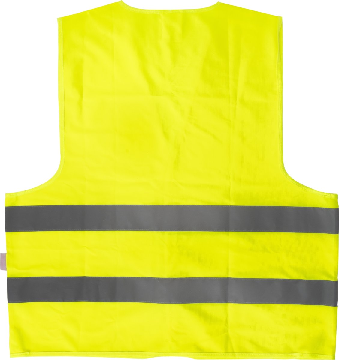 Reflexväst med kardborreknäppning, gul, storlek XL