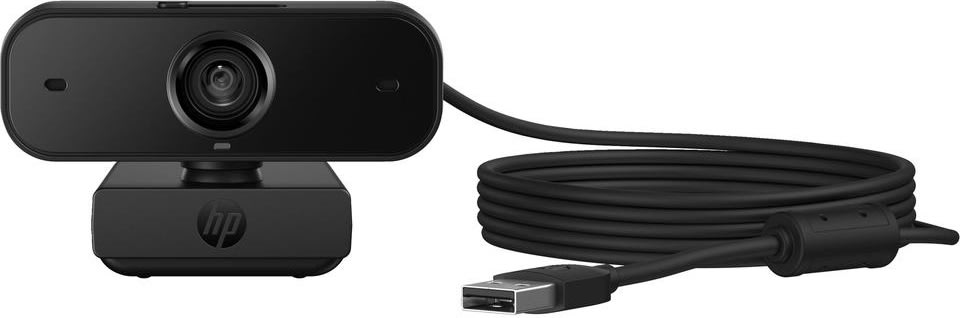 HP 435 1920 x 1080 webbkamera, svart