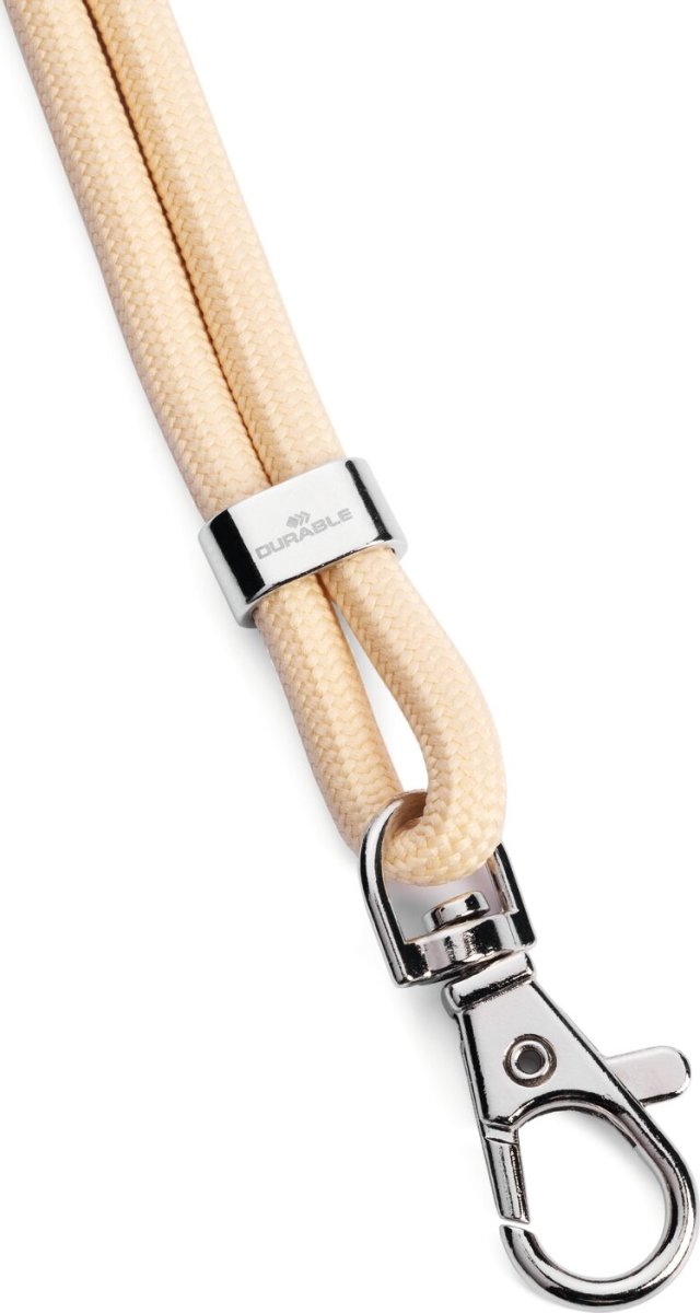 Durable hålband rPET, Beige, 10 st.