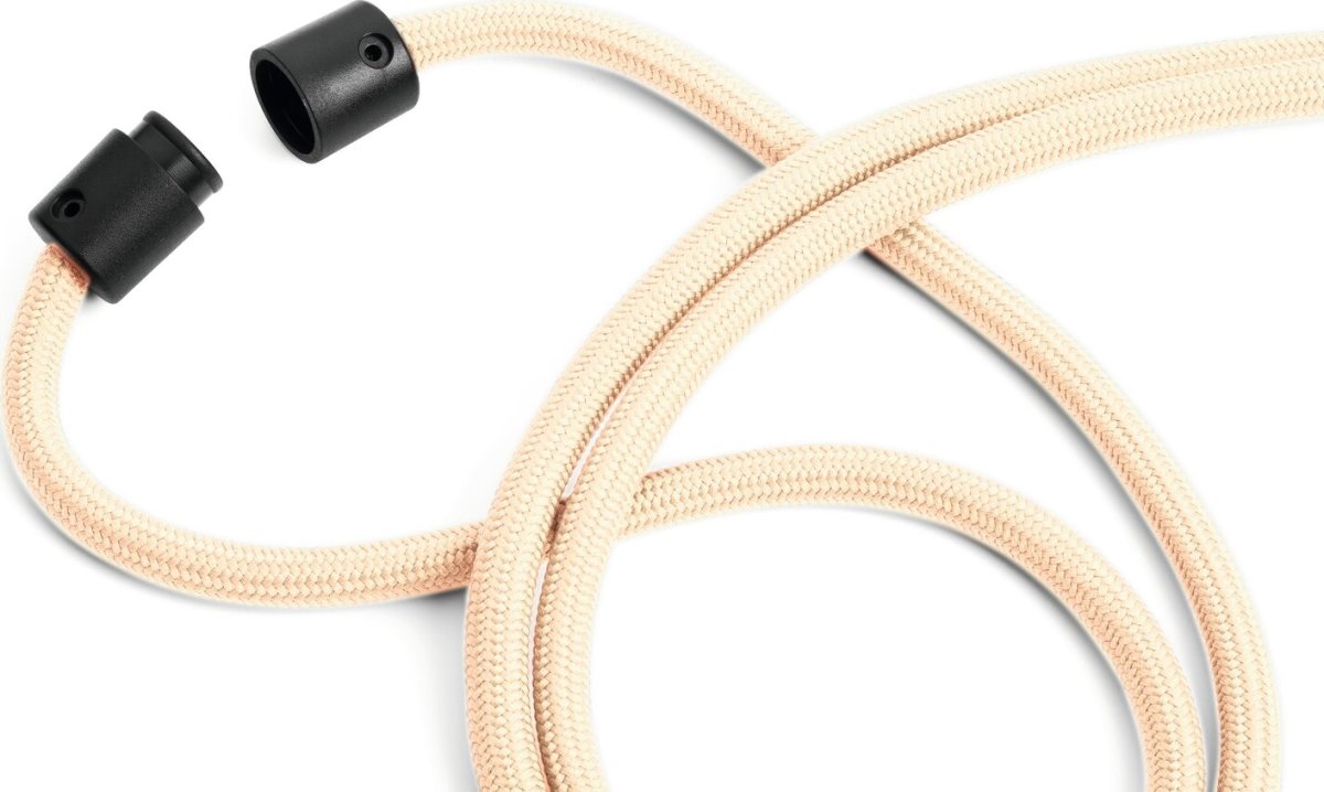Durable hålband rPET, Beige, 10 st.