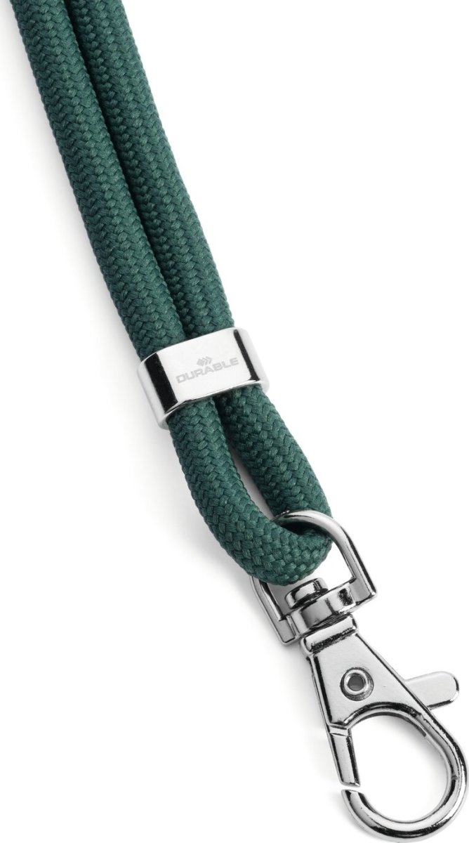 Durable hålband rPET, Grön, 10 st.