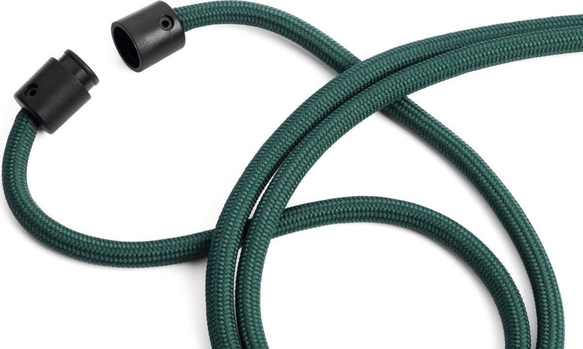 Durable hålband rPET, Grön, 10 st.
