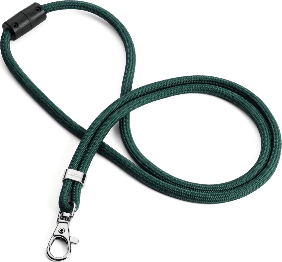 Durable hålband rPET, Grön, 10 st.
