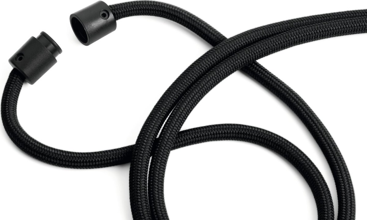 Durable hålband rPET, Svart, 10 st.