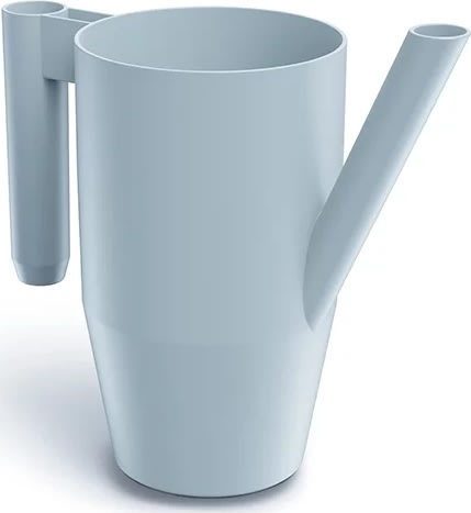 Vattenkanna, 2L, ljusgrå
