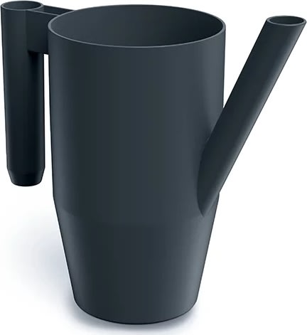 Vattenkanna, 2L, antracit