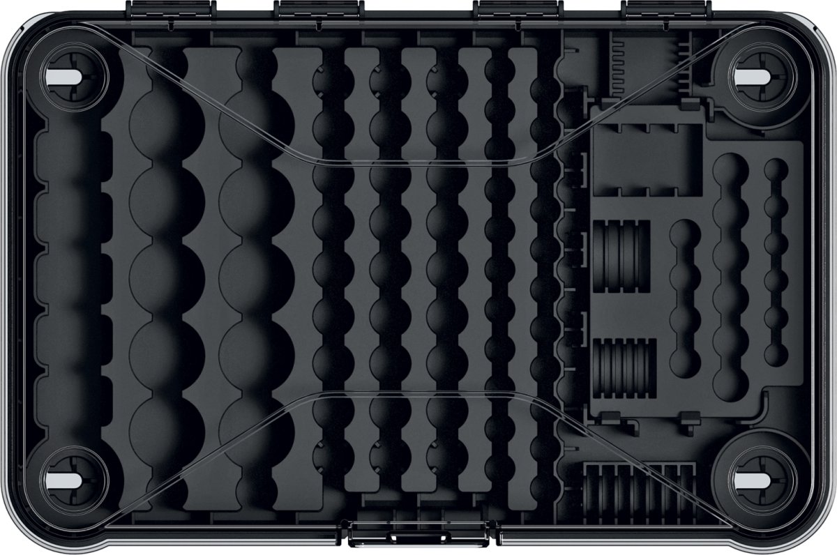 Kistenberg batterilåda, 115 batterier