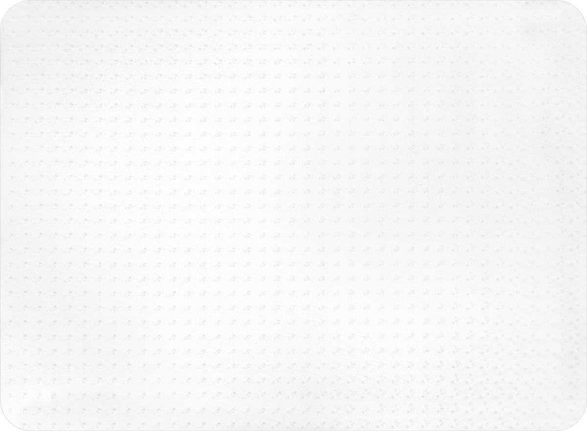 Lux stolsmatta med piggar, 120x150 cm, PVC