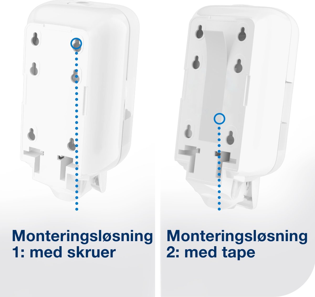 Tork S5 minidispenser, svart