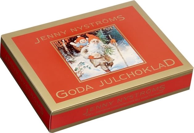 Jenny Nyströms Goda Julchoklad, 500 g