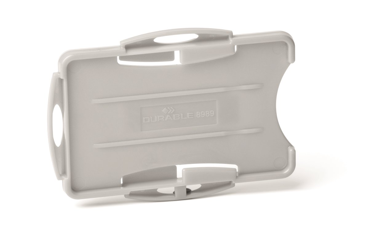 Durable Eco-korthållare, 2 kort, Grå, 10 st.