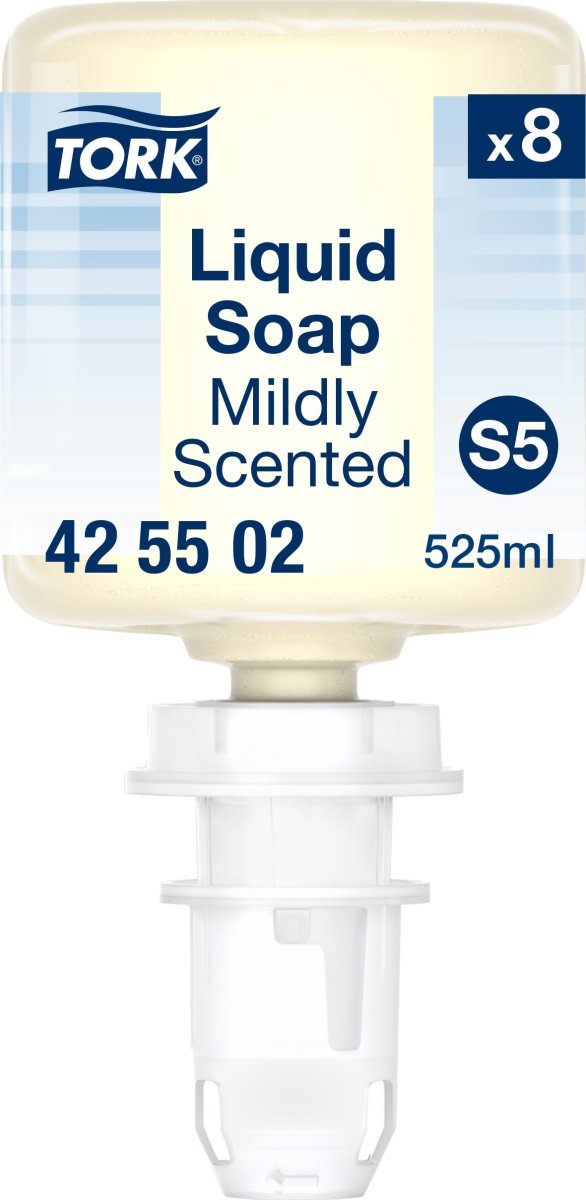 Tork S5 Mini Mild tvål, med parfym, 525 ml