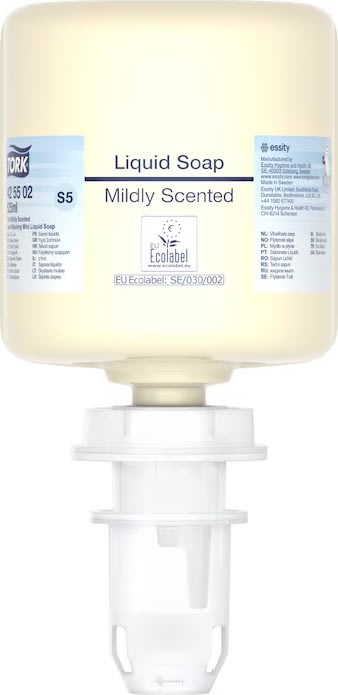 Tork S5 Mini Mild tvål, med parfym, 525 ml