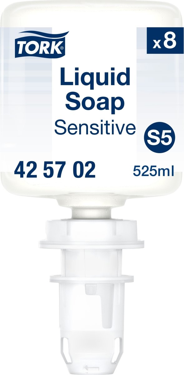 Tork S5 Sensitive Sensitive utan parfym, 525 ml