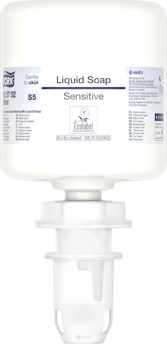 Tork S5 Sensitive Sensitive utan parfym, 525 ml