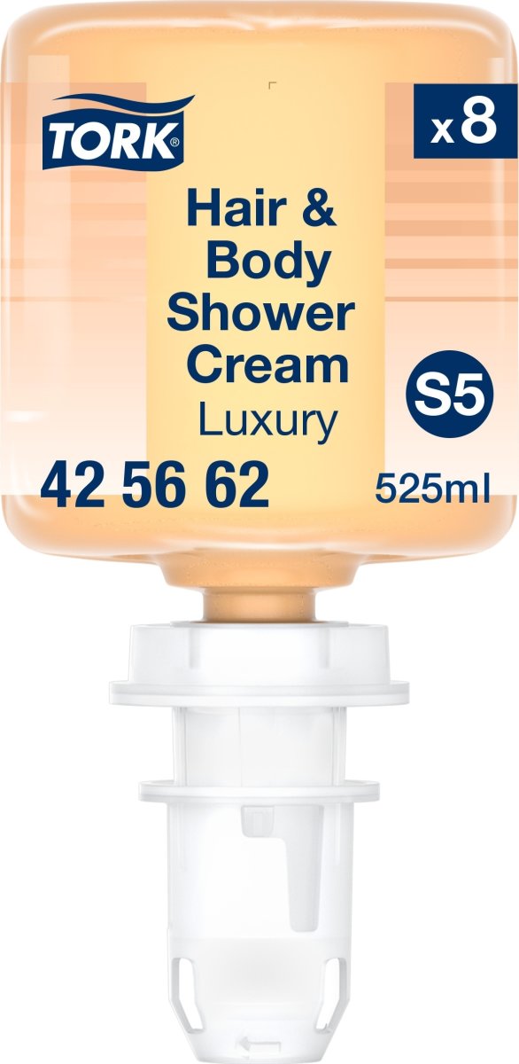 Tork S5 Mini Luxury Hair & Body tvål, 525 ml