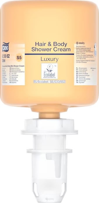 Tork S5 Mini Luxury Hair & Body tvål, 525 ml