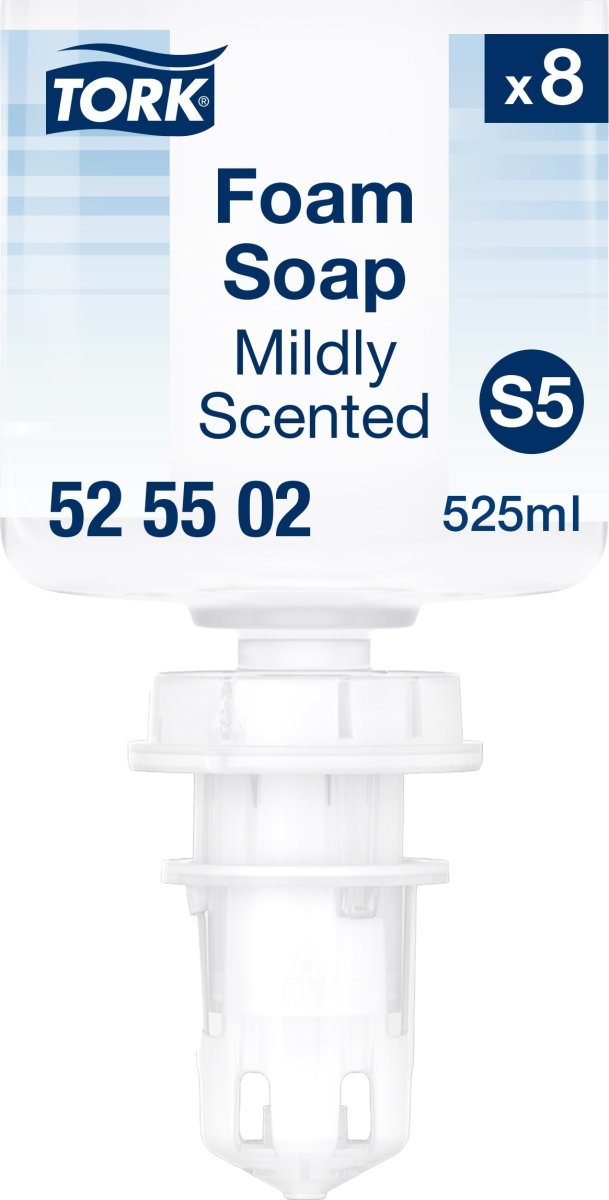 Tork S5 mini skumtvål, milt parfymerad, 525 ml