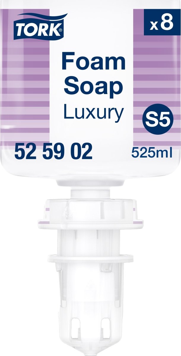 Tork S5 Mini Lyx Skumtvål, 525 ml