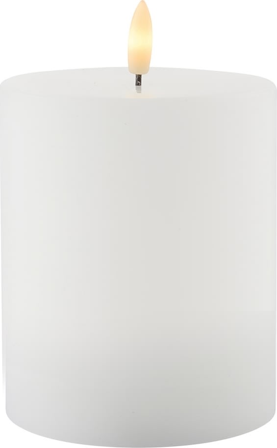 Sirius Sille LED, Laddningsbar, Ø10/H12,5cm, Vit