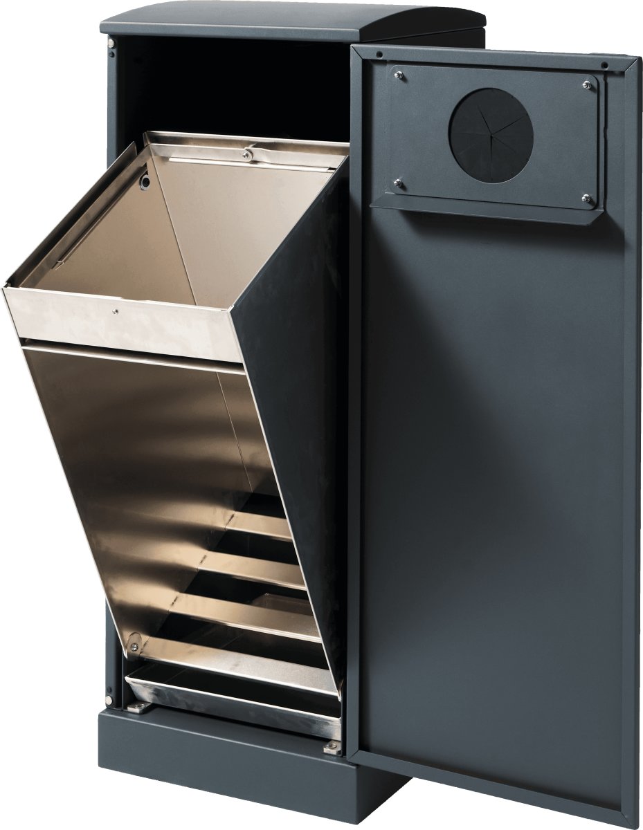 Bica 620 Papperskorg 90 L, Flaskinkast