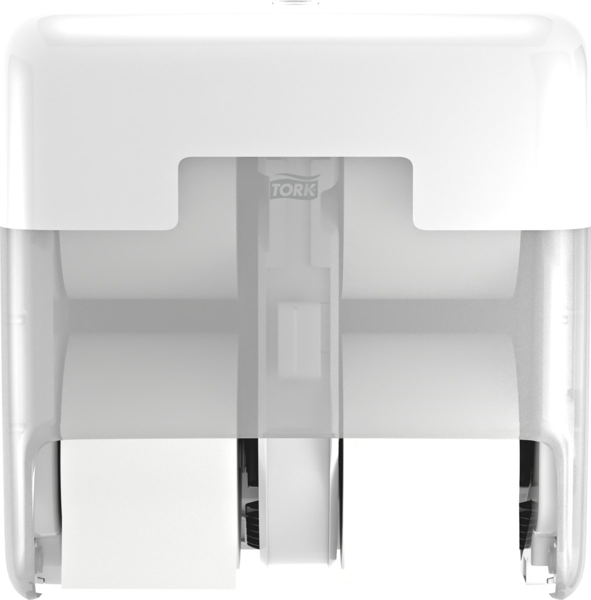 Tork T7 dispenser toalettpapper u/hylsa Quadro Vit