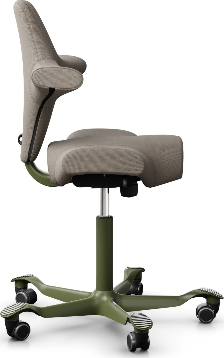 HÅG Capisco 8106 Kontorsstol beige/grön, norm. gas