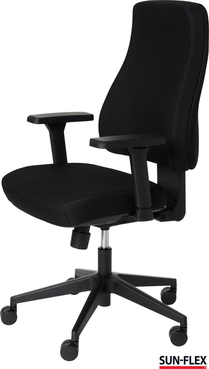 SUN-FLEX® Officechair MB, svart