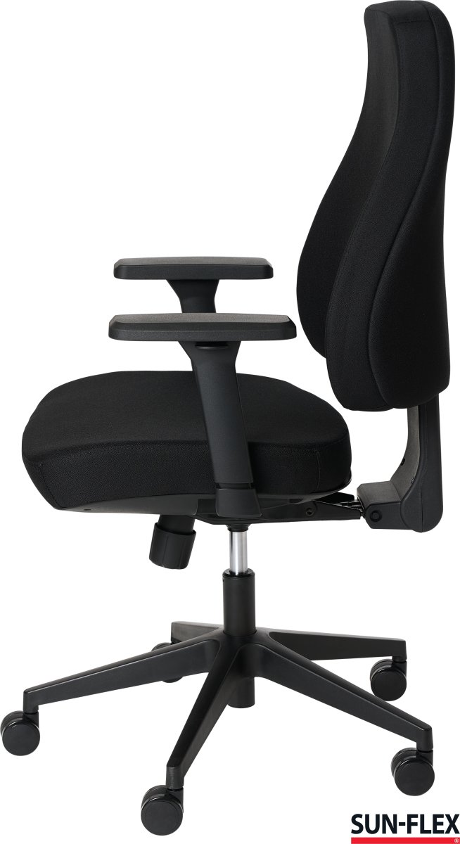 SUN-FLEX® Officechair MB, svart