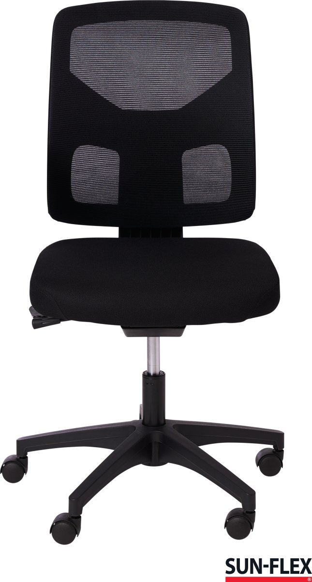 SUN-FLEX® Officechair mesh, svart