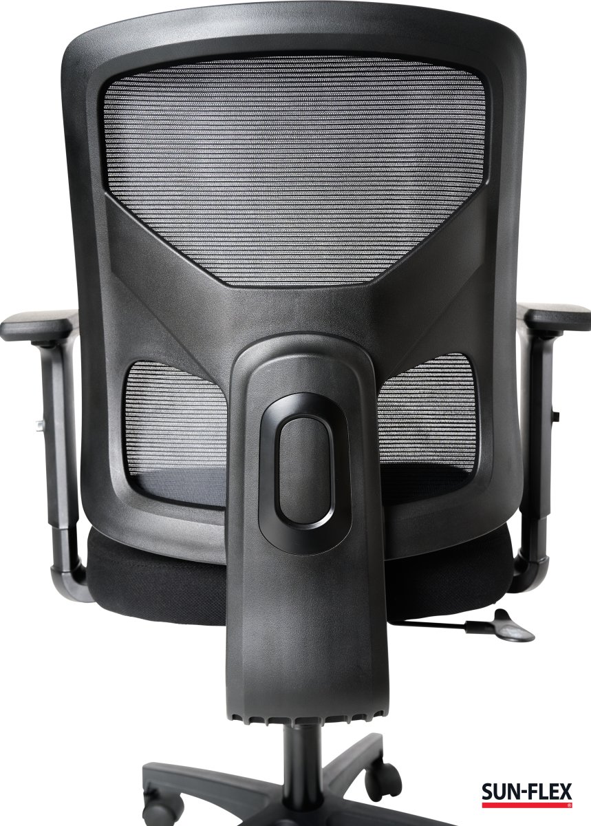 SUN-FLEX® Officechair mesh, svart