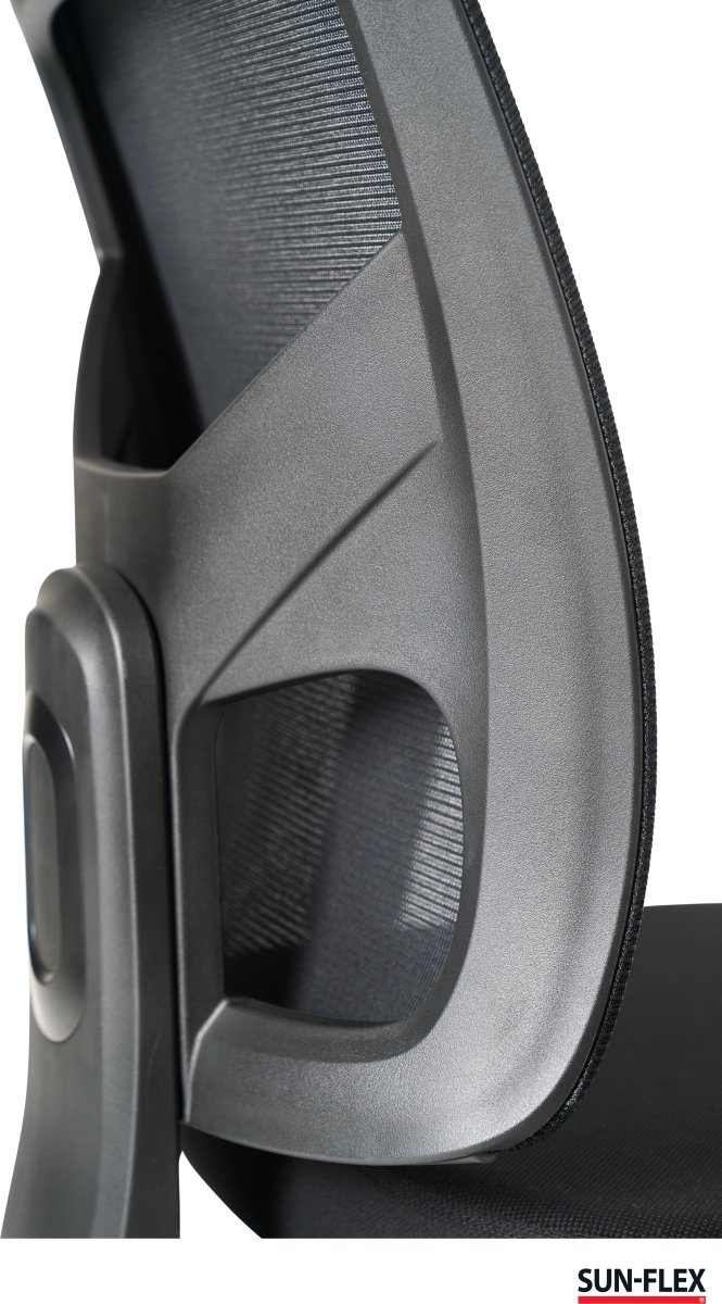SUN-FLEX® Officechair mesh, svart
