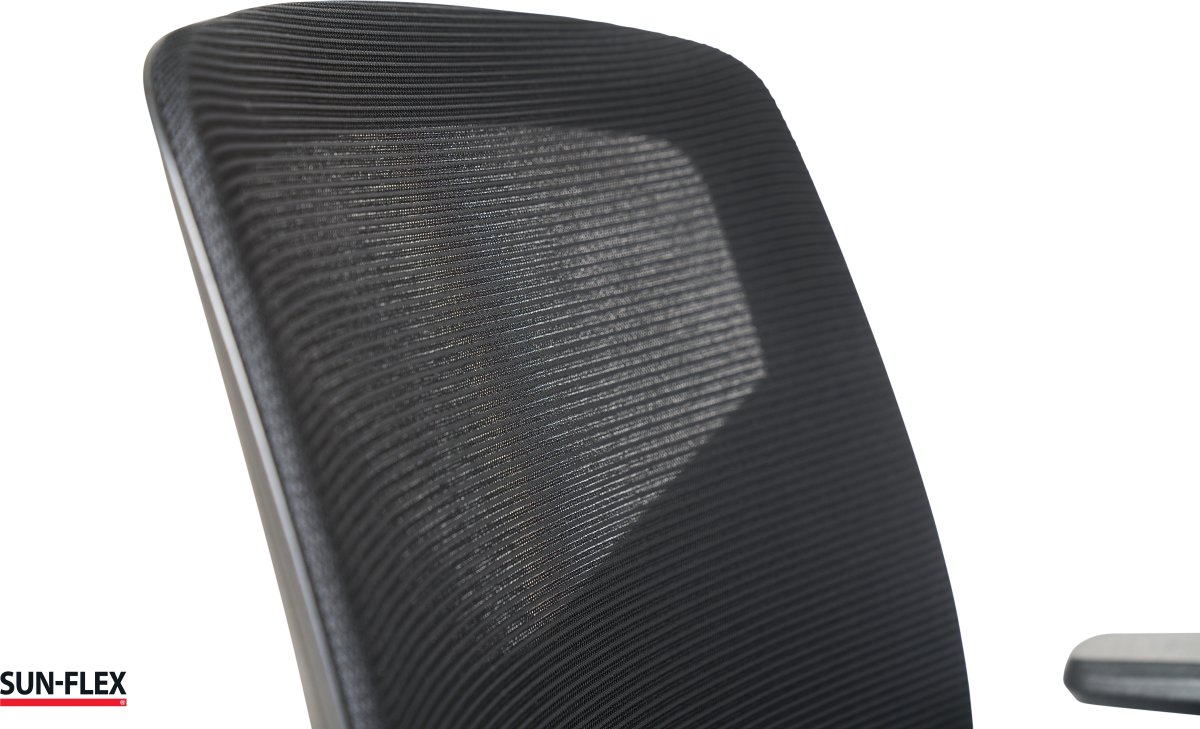 SUN-FLEX® Officechair mesh, svart