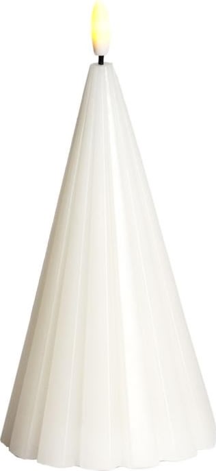 Sirius Laura Trä, H. 20 cm, vit