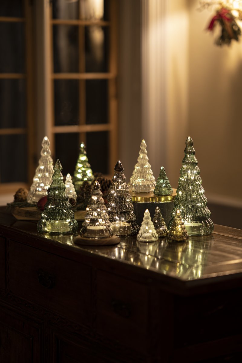 Sirius Lucy trä, H. 30 cm, Grön