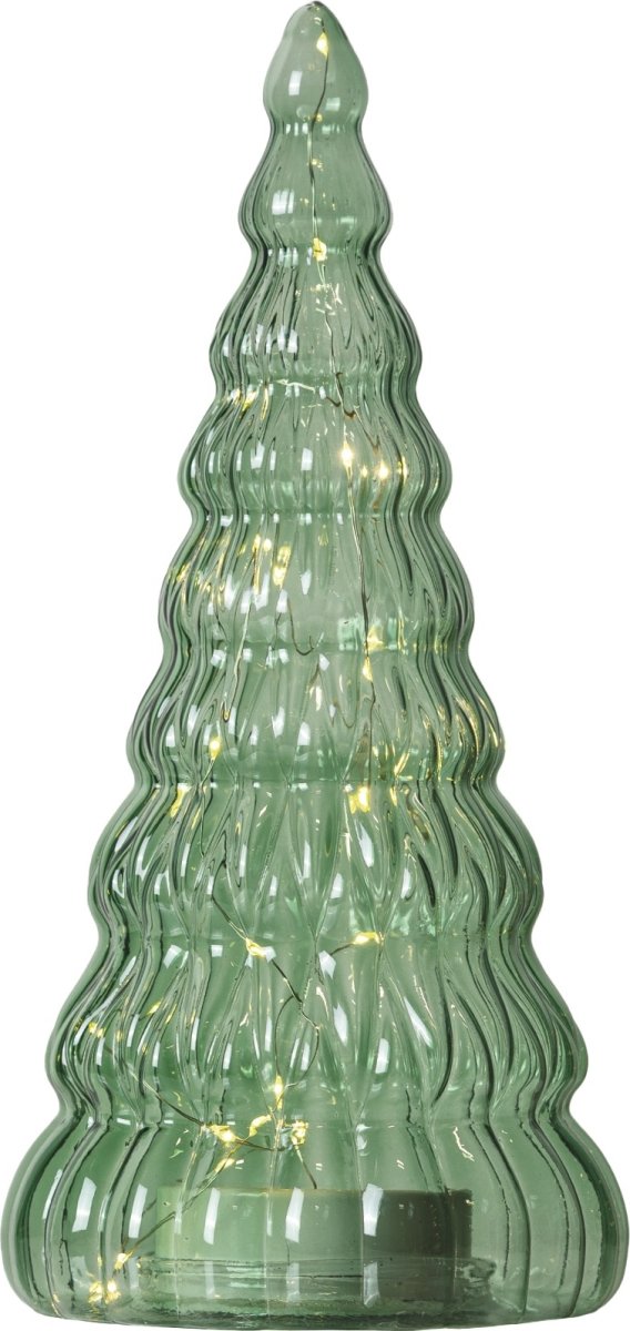 Sirius Lucy trä, H. 30 cm, Grön