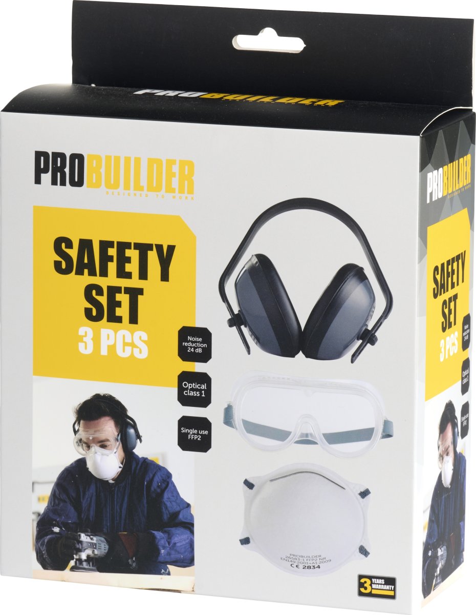 Probuilder säkerhetssats - 3 delar
