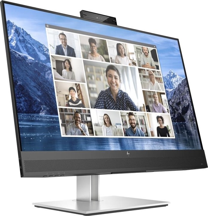 HP Monitor E27m QHD 27'', svart
