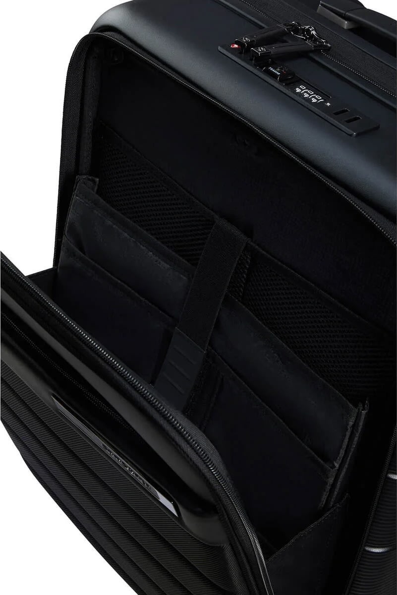 Samsonite Resväska Neopod Frontficka, svart